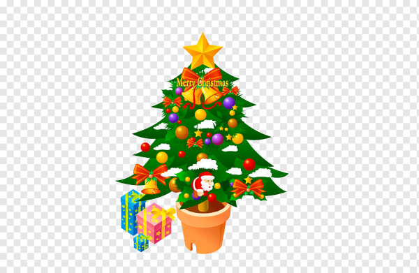 Смайл елка Новогодняя