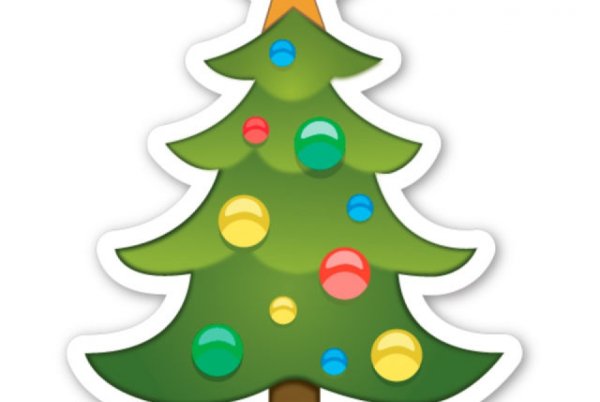 Смайлик елка