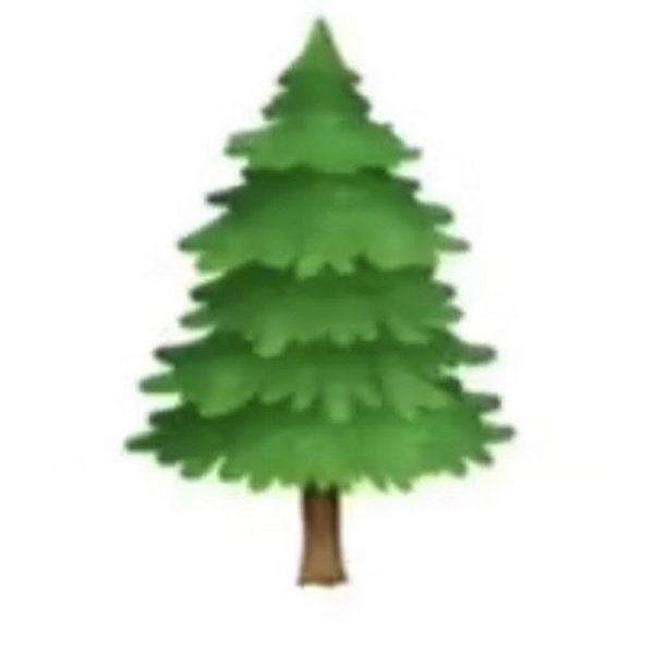 ЭМОДЖИ сосна