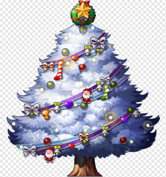 Смайлик елочка