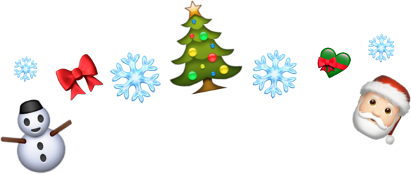 Эмодзи новый год