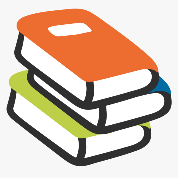 Смайлик с книгой