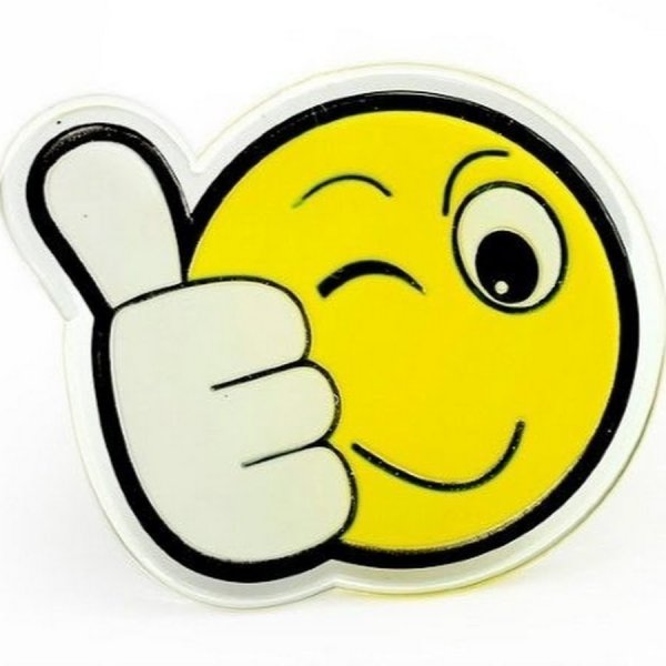 Смайлик с пальцем