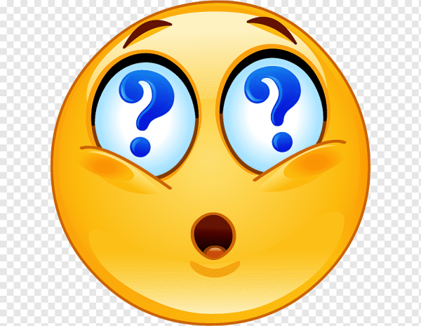 Смайлик вопрос