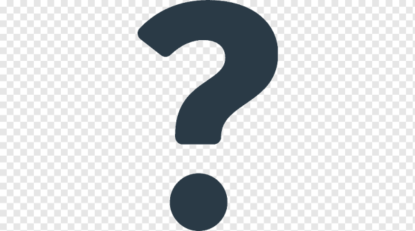 Вопросительный смайлик