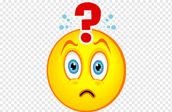 Смайлик вопрос