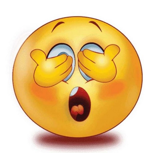 Смайл подглядывание