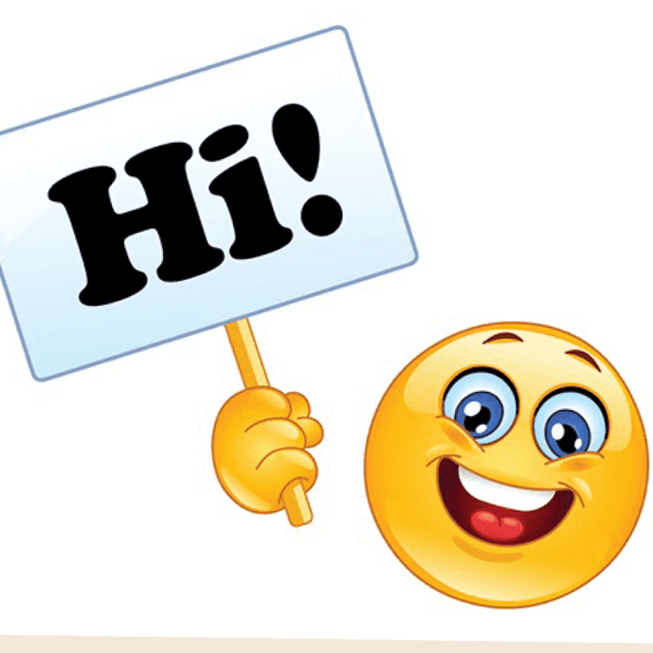 Смайлик hello