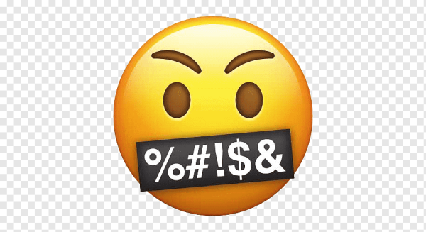 Матерящийся смайлик