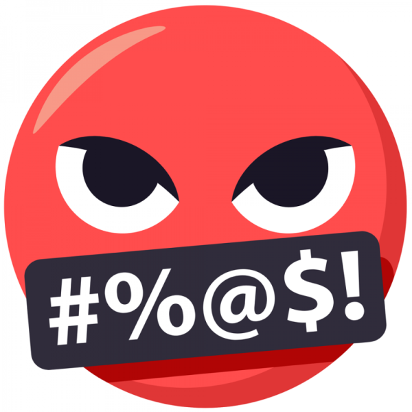 Матерящийся смайлик