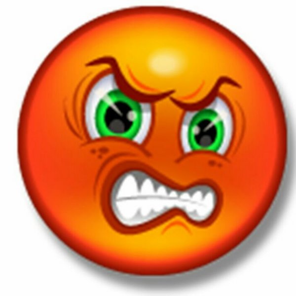 ЭМОДЖИ злость