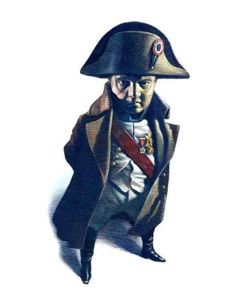 Наполеон Бонапарт без фона