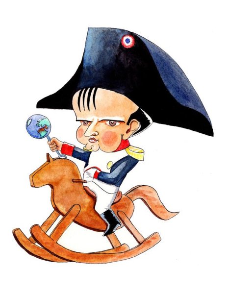 Наполеон Бонапарт gif