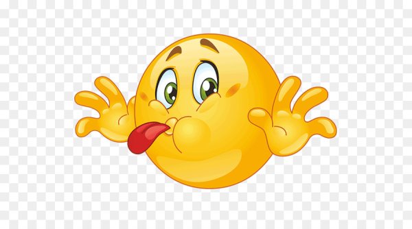 Смайл с высунутым языком