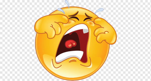 Плачущий смайлик