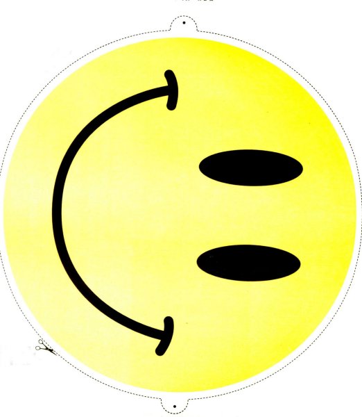 Смайлик улыбка со слезой