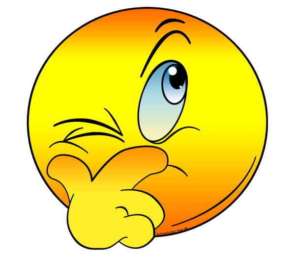 Думающий смайлик