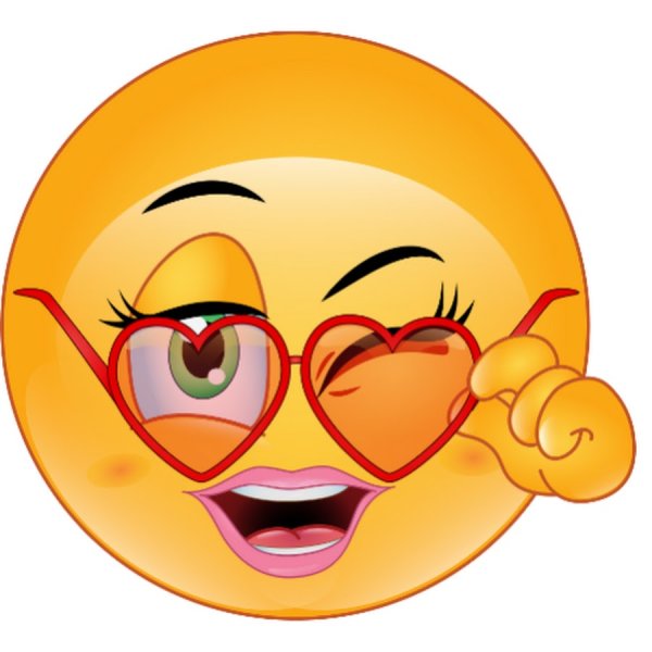 Заигрывающий смайлик