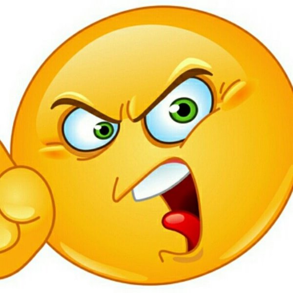 Угрожающий смайлик