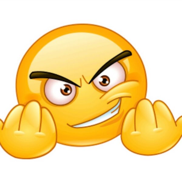 Коварный смайлик