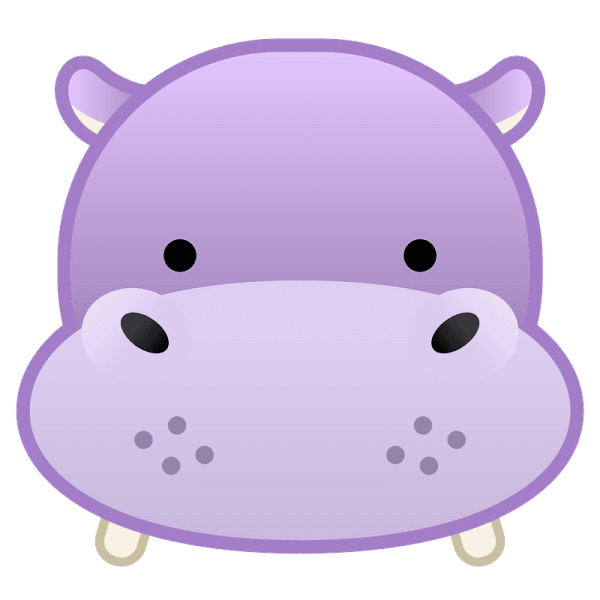 Эмодзи Бегемот