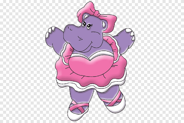 Танцующий Бегемотик