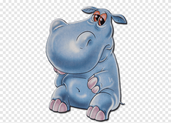 Обиженный Бегемотик