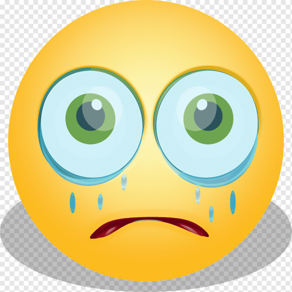 Смайлик плач