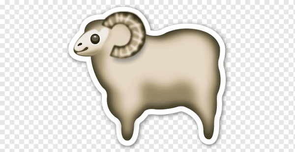 Смайлик баран