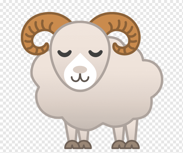 ЭМОДЖИ Овечка