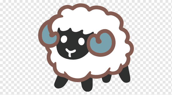 ЭМОДЖИ Овечка