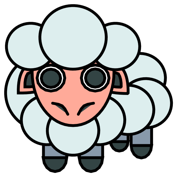 Смайлик барашка