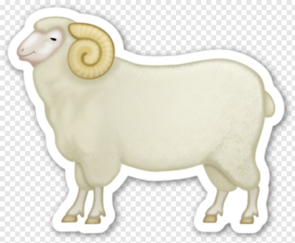 Эмодзи баран