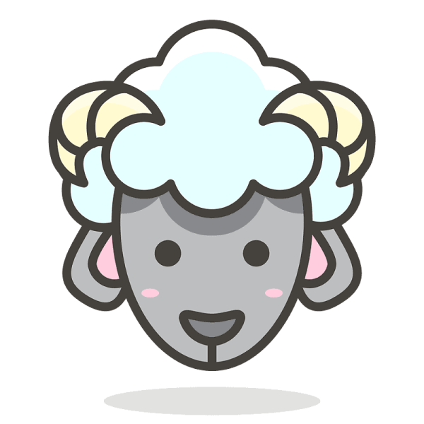 ЭМОДЖИ овца