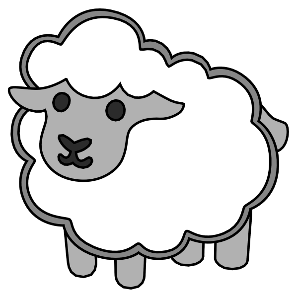 Смайлик овца