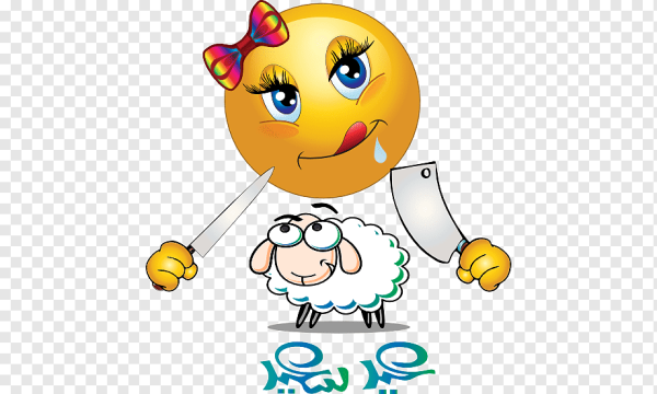 Смайлик Овечка