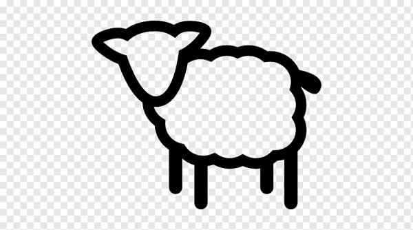 Значок барана