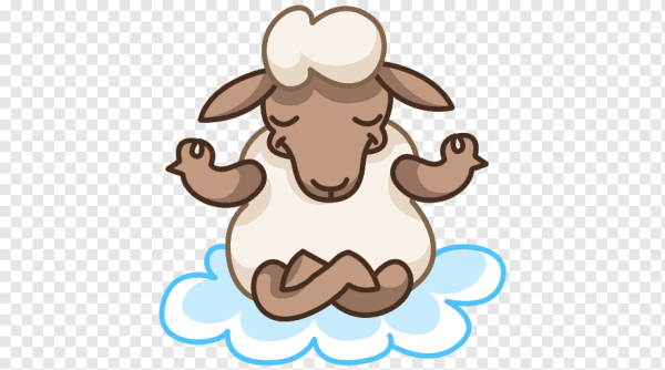 Стикеры барашек