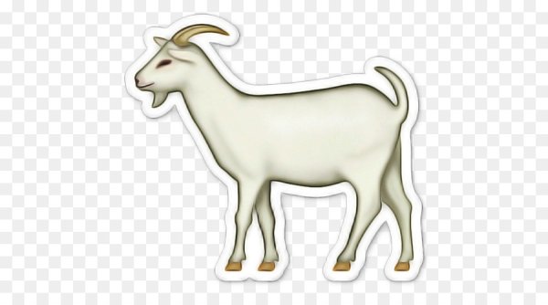 ЭМОДЖИ коза