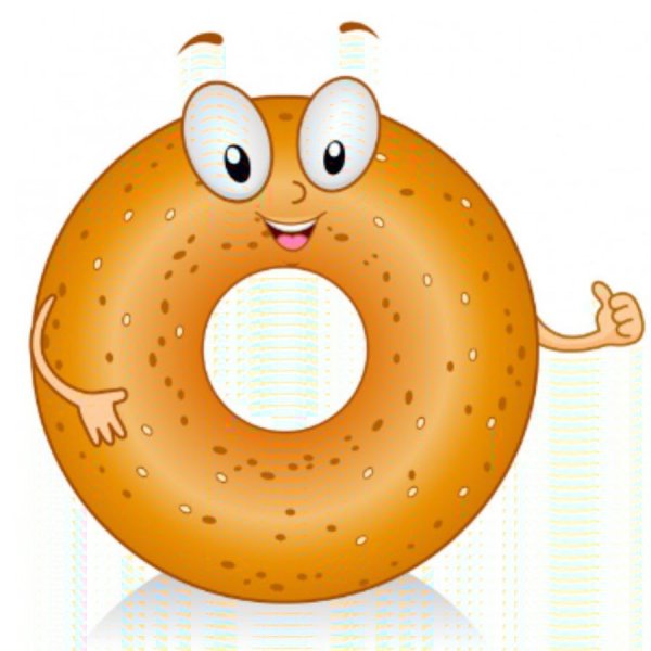 Бублик с глазками