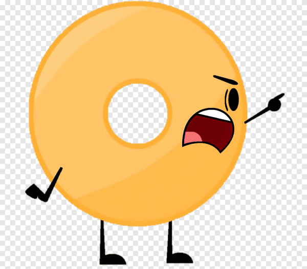 Бублик мультяшный