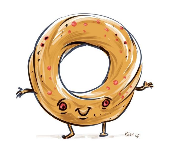 Баранки мультяшные