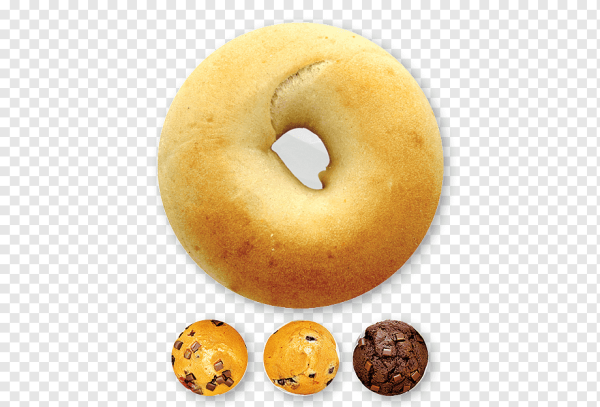 Бублик и пончик