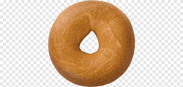 Бублик вид сверху