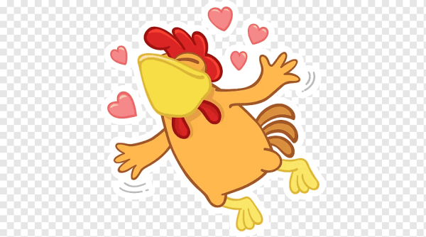 Смайлик петушок