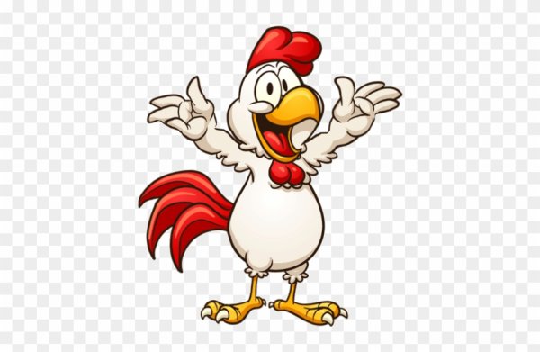 Петух анимация