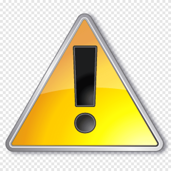 Знак предупреждения