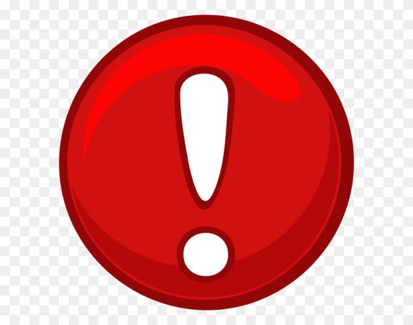 Красный восклицательный знак