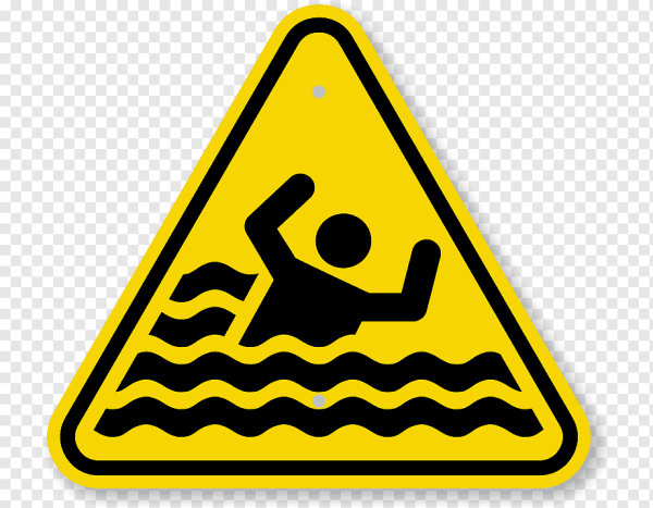 Знак осторожно