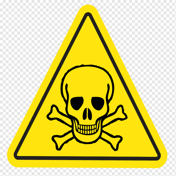 Знак Дангер опасность